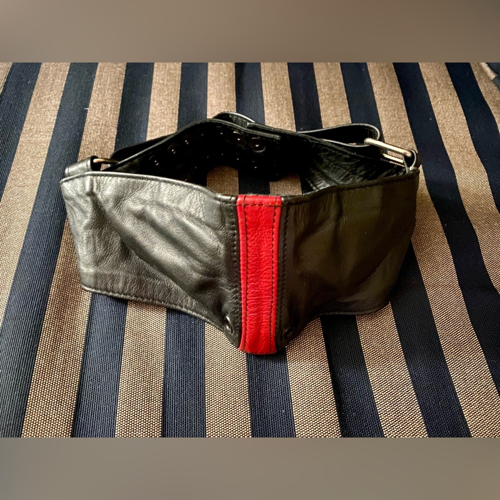 Leather Blindfold